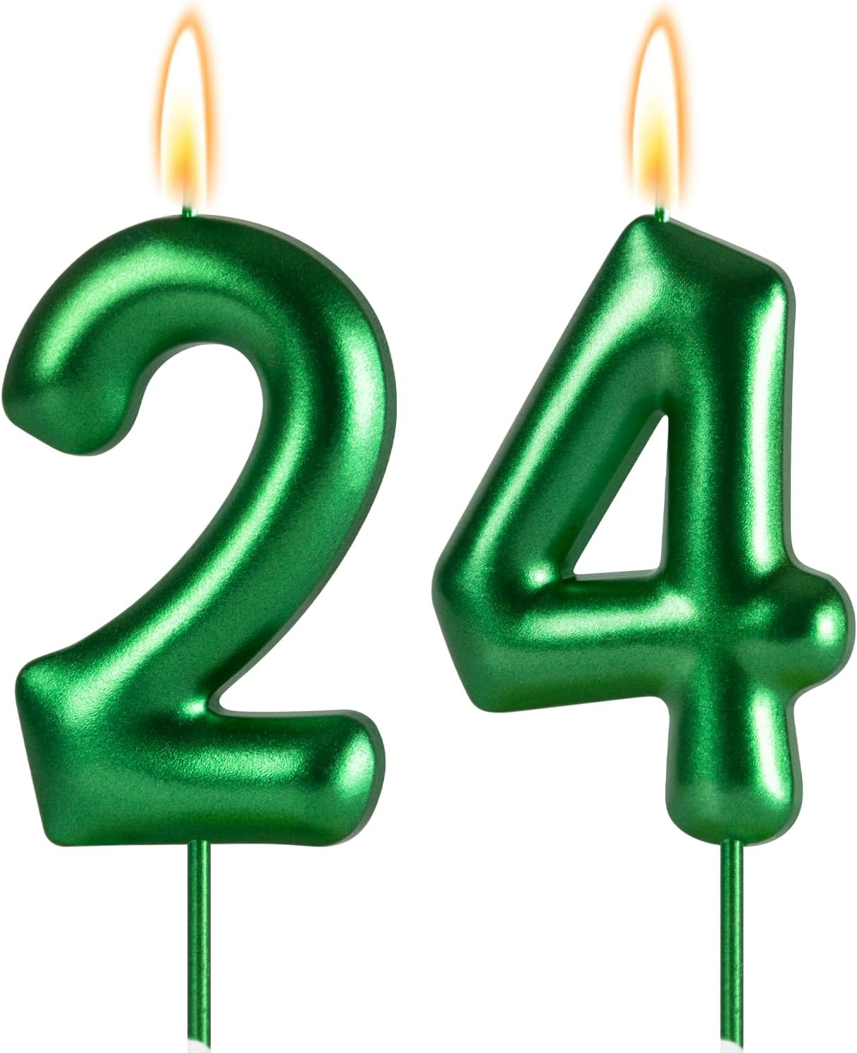 Green Birthday Decorations 23 Green 23rd Birthday Candle Number 23 Candle