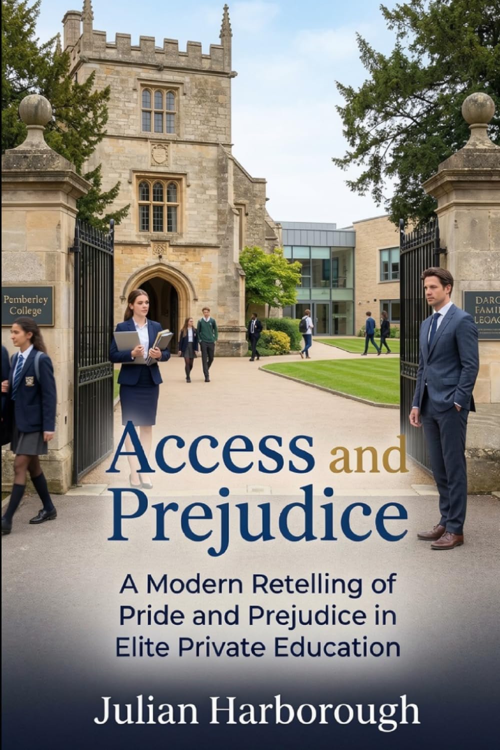 Access and Prejudice: A Modern Retelling of Pride and Prejudice in Elite Private Education