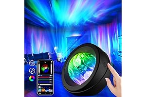 RUISHINE - Immersive Light Room Projector for Mesmerizing Aurora Borealis Experiences