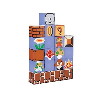 Paladone Super Mario Bros Build a Level Light
