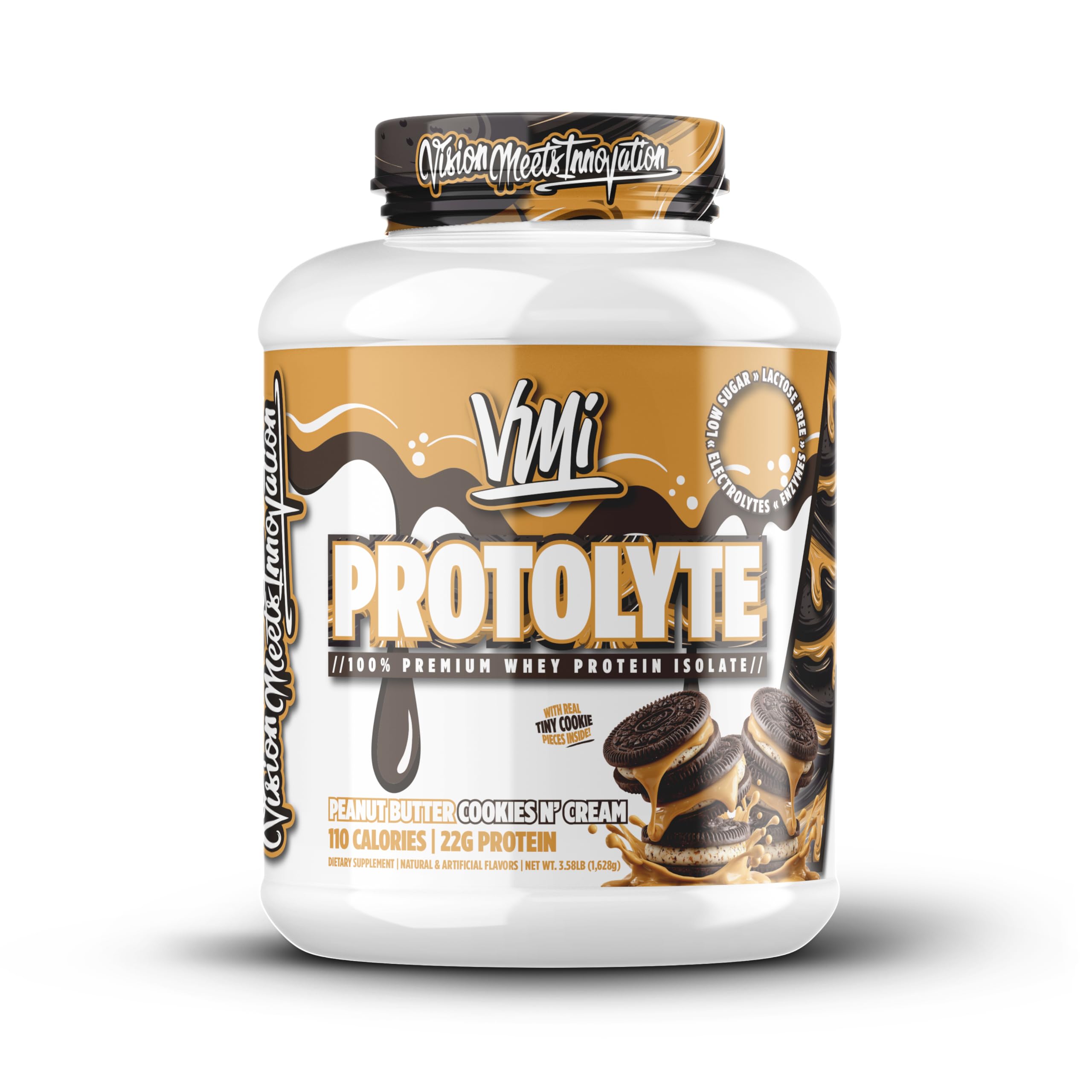 Amazon.com: VMI Sports | ProtoLyte Whey Isolate Protein Powder
