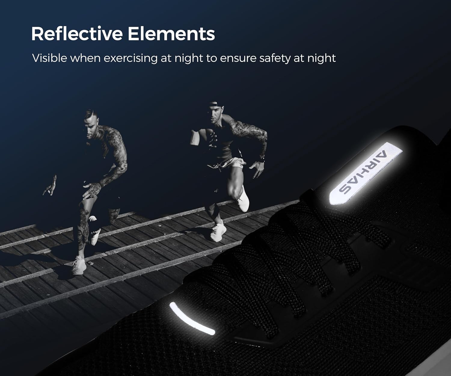 Men's Barefoot Shoes Zero Drop Wide Toe Box Minimalist Gym Shoes for Men Deadlift Cross Training Sneakers - Image 6