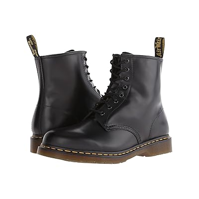 Dr. Martens 1460 Smooth Leather Lace Up Boots Lace up Boots Black Smooth