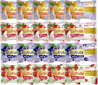 Caixa com 20UN La Fruta Sabonete Barra Vegetal 150G Davene