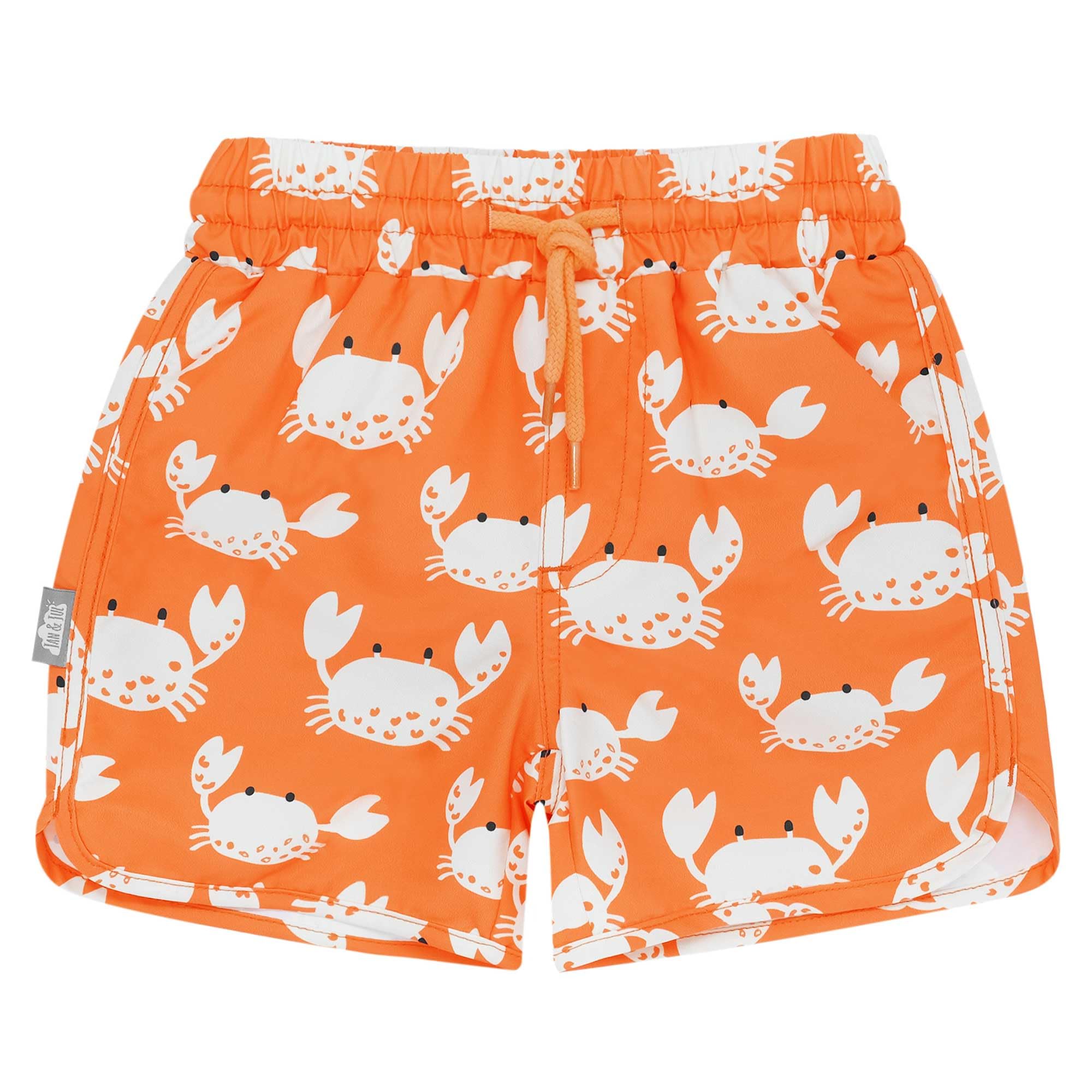 JAN &amp; JUL UV Swim Shorts and Long Sleeve UV Shirt for Toddlers