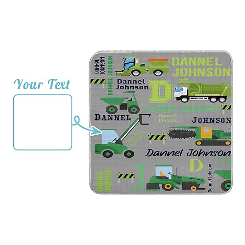 Miniatura 8 de Tapete de juego personalizado para bebé con nombre, tapete de juego plegable para bebé, tapete de juego impermeable gris para bebés y niños