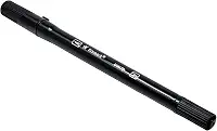 Marcador Dualtip, Bismark, PK0100CN15, Ponta Dupla, Preta