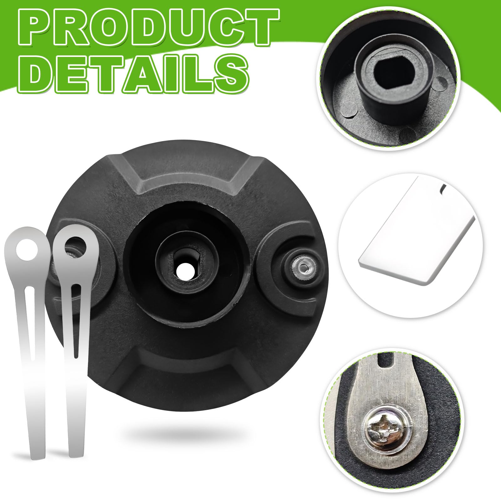 Ersatzschneidscheibe Für Rasentrimmer - Kompatibel Mit Einhell, Gardol, Gartenmeister