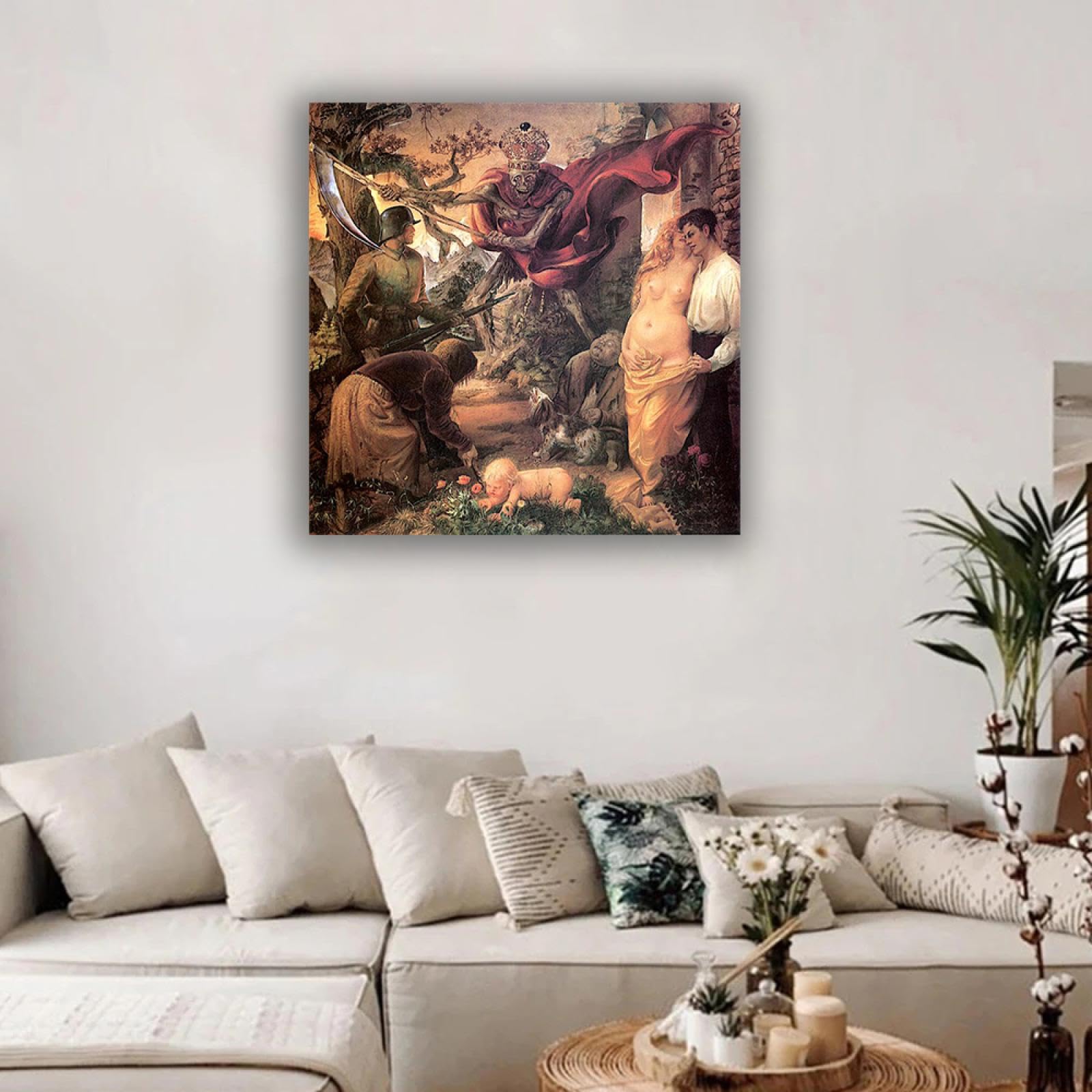 Amazon.com: LKXGRRSFG Triumph of Death By Otto Dix Famous