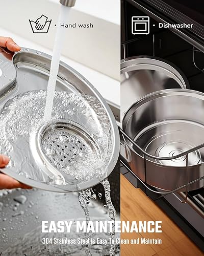 Miniatura 6 de Fuente de agua para perros de acero inoxidable, fuente de agua para mascotas de 7L1.8 galones con multifiltración y área de bebida más profunda