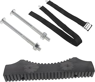 OSALADI Ladder Pad Ladder Pole Attachment 1 Set Ladder Washers Ladder Poles Non-Slip Mat Ladder Mat Home Ladder Accessories Black Washers Ladder Supplies Ladder Poles Non- Mat