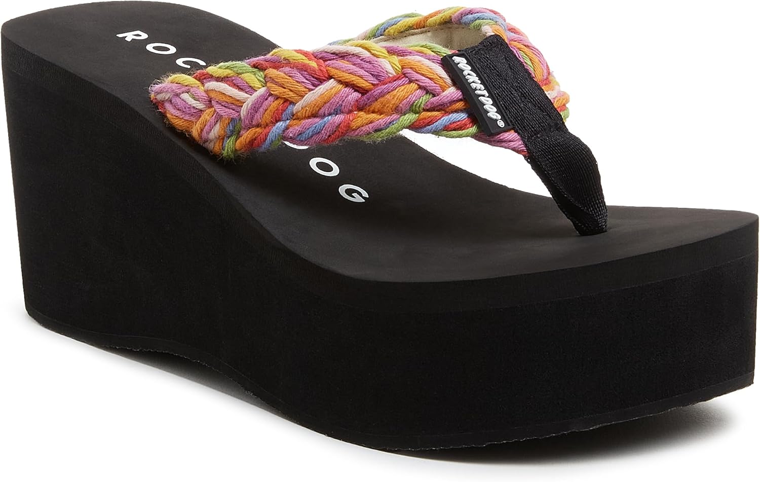 Rocket Dog Women's Crush Comfort Foam Platform Flip Flop Sandal