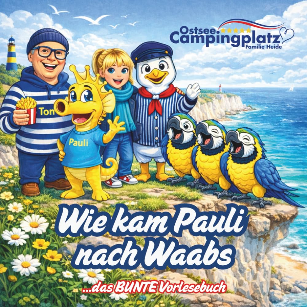Wie kam Pauli nach Waabs: Die Geschichte wie das kleine Seepferdchen zu Heides-Ostseecamp kam (Paulis Welt)