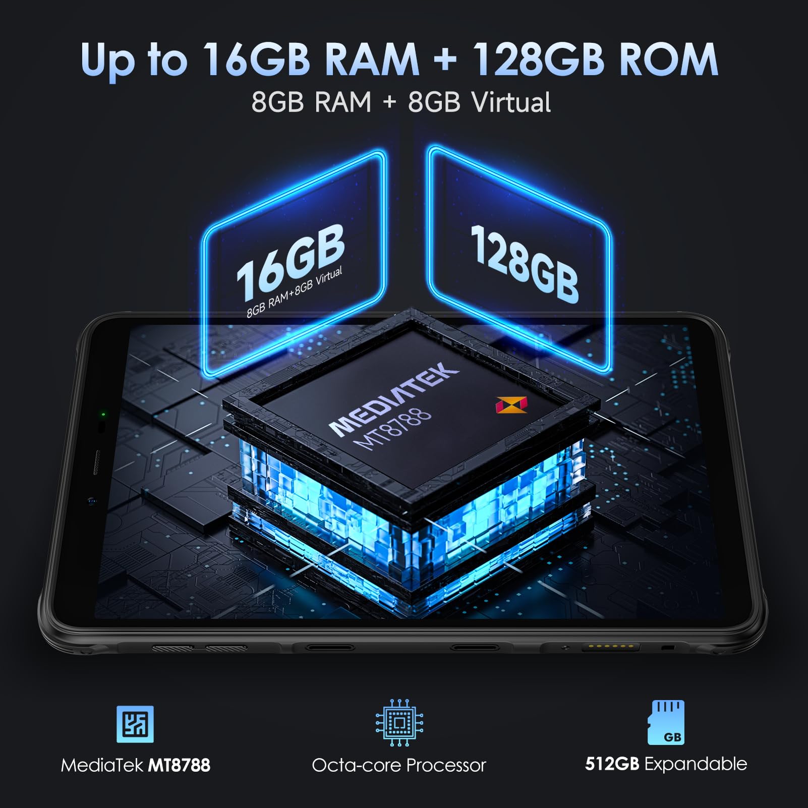 Ulefone Armor Pad Pro-B01サムネイル2