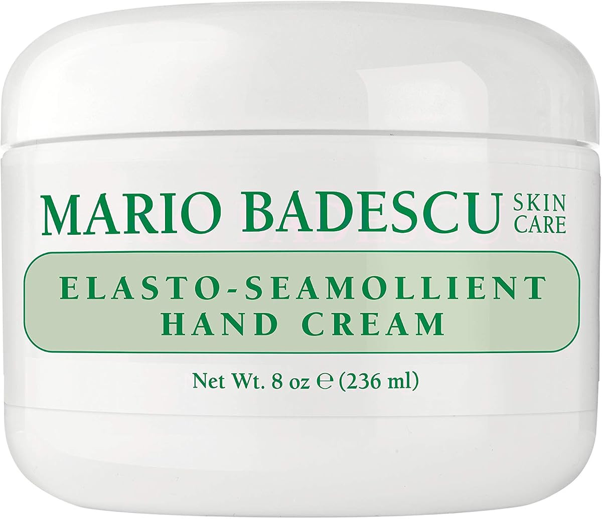 Elasto-Seamollient Hand Cream - Rich, Thick Hand Lotion for Ultra Dry or Frequently Washed Skin - Moisturizer with Elastin & Vitamins