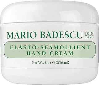 Elasto-Seamollient Hand Cream - Rich, Thick Hand Lotion for Ultra Dry or Frequently Washed Skin - Moisturizer with Elastin & Vitamins