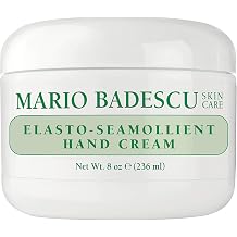 Mario Badescu Elasto-Seamollient Hand Cream - Rich, Thick Hand Lotion for Ultra Dry or Frequently Washed Skin - Moisturizer with Elastin & Vitamins