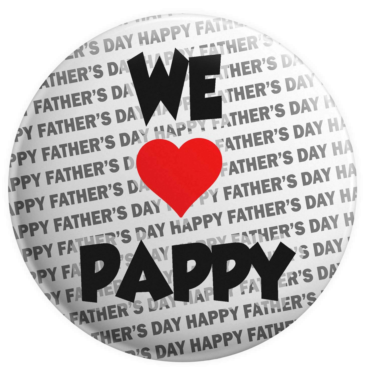 Mug à Intérieur Coloré Je T'aime Papy - Idée Cadeau