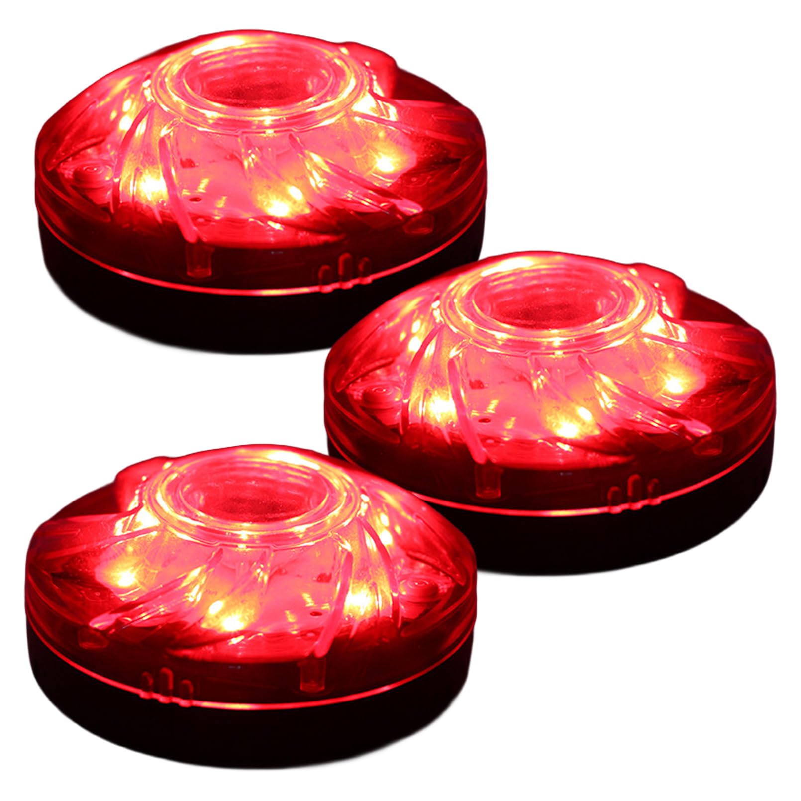 Amazon.co.jp: シャンディニー警告灯 LED 点滅ライト 電池式