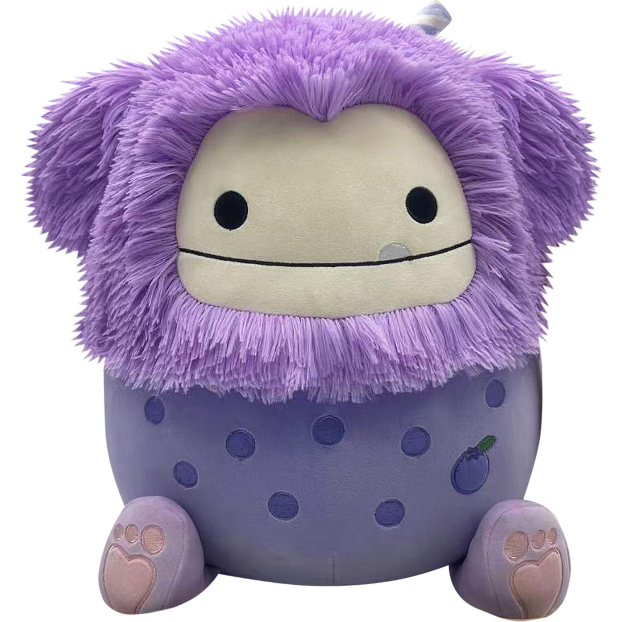 Squishmallows Original 14-inch Dilka the Boba Lavender Bigfoot