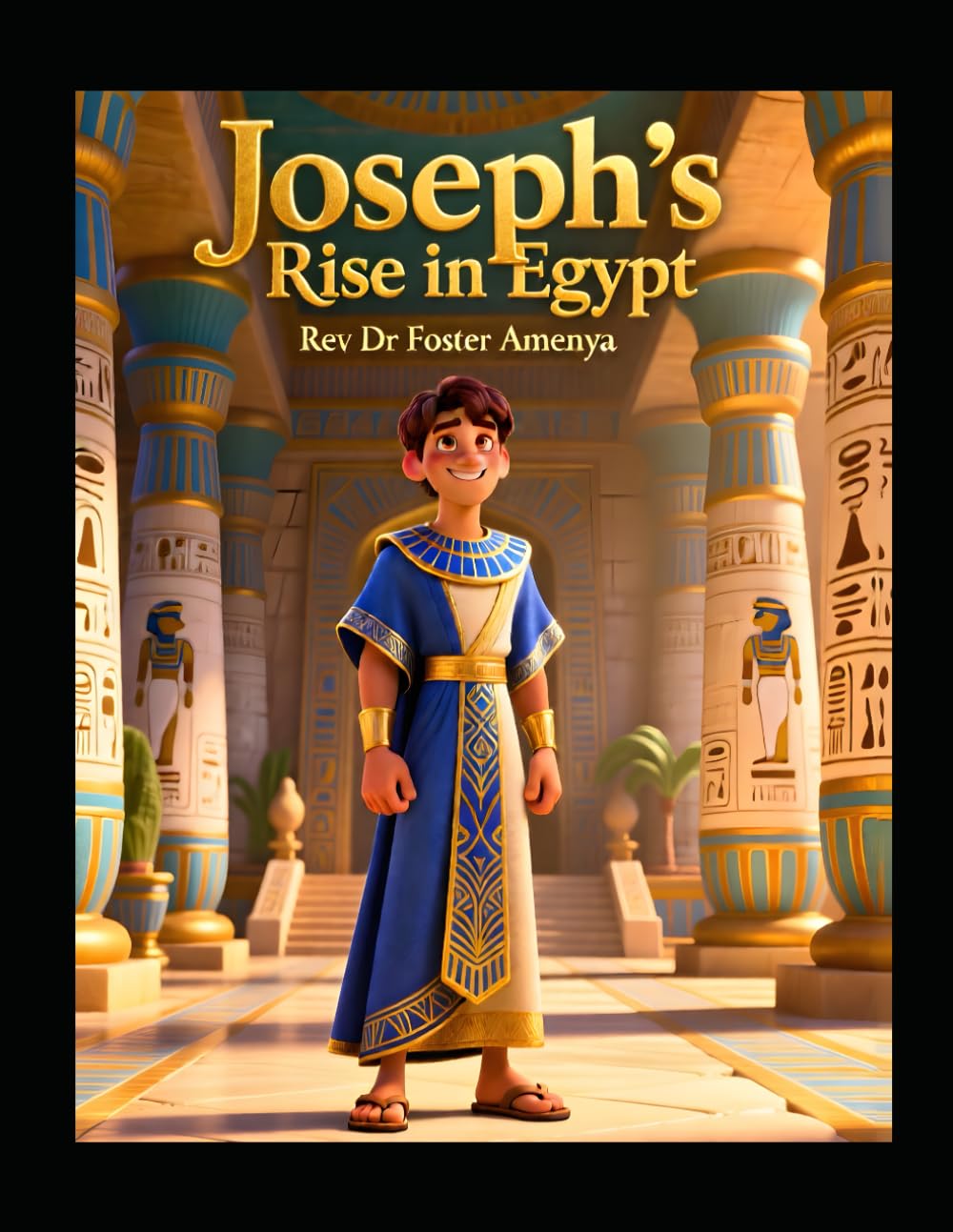 Joseph's Rise in Egypt for ages 9-12
