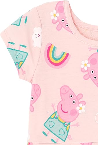 Miniatura 2 de Peppa Pig Vestido skater de felpa francesa para niñas pequeñas