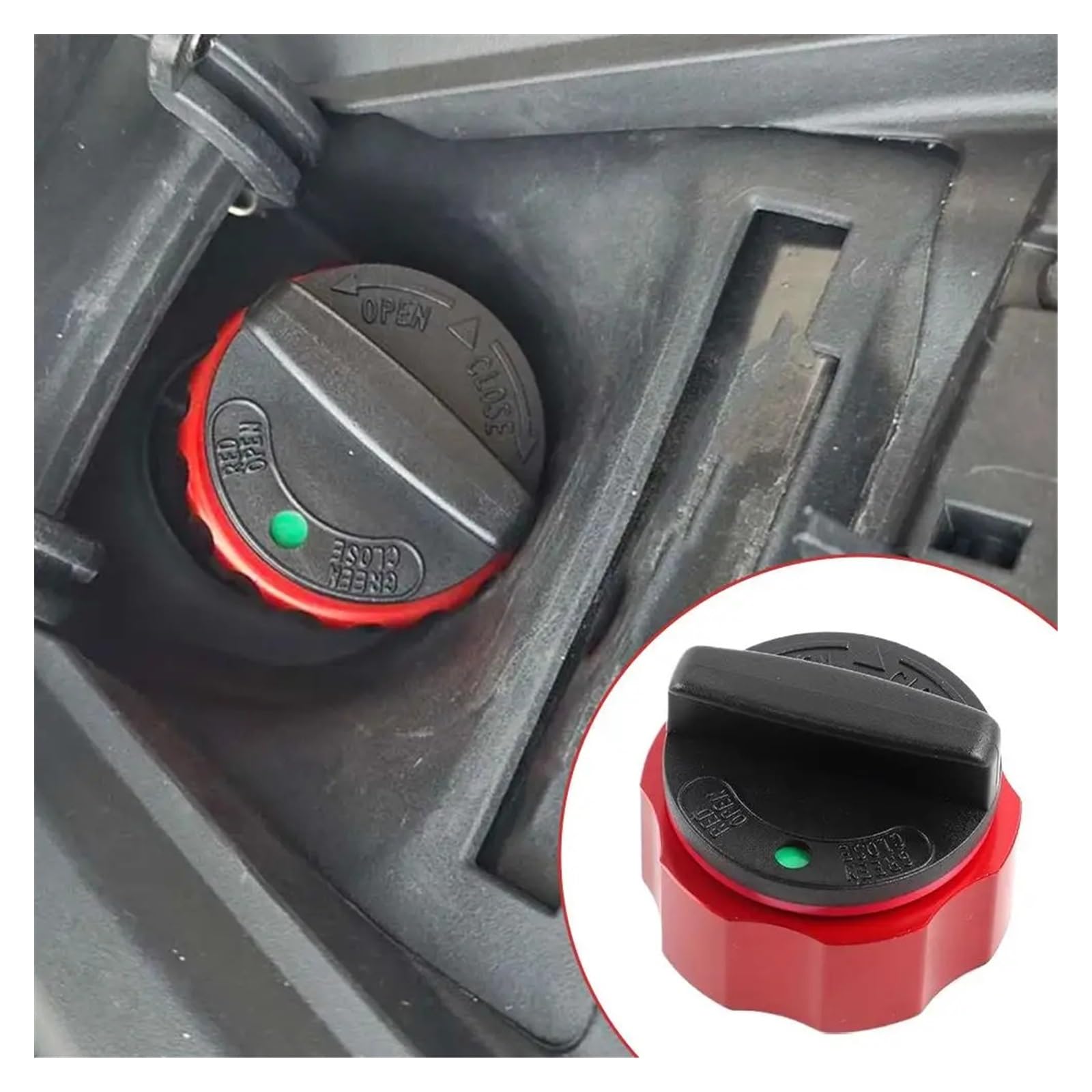Tappo Serbatoio Per VOGE SR3 250 Coperchio Sgancio Rapido Tappo Serbatoio
