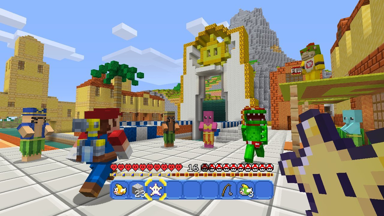 Minecraft - Nintendo Wii U