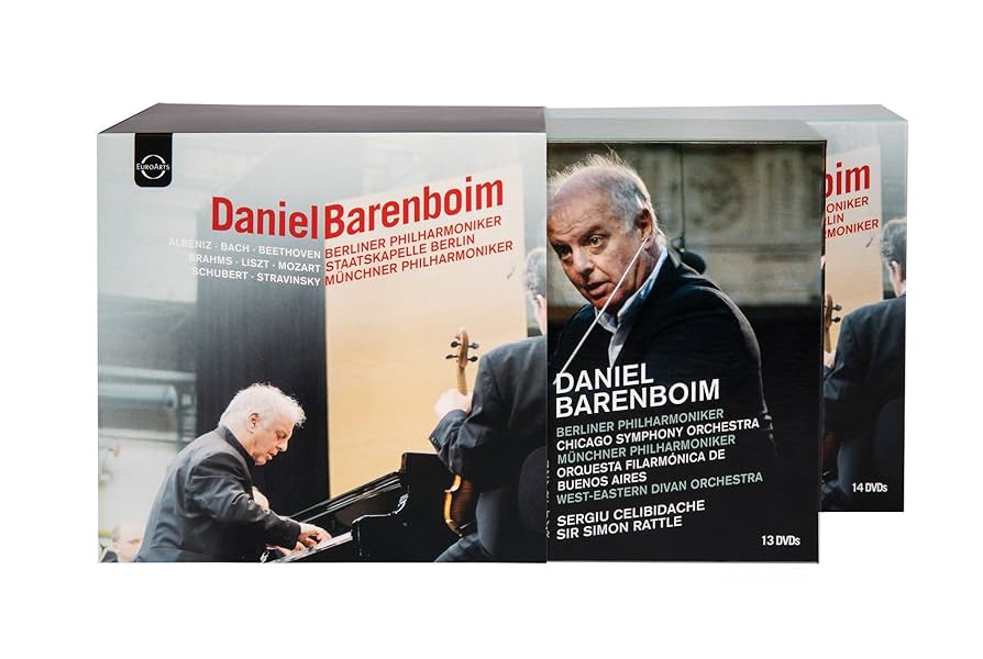 DVD　ダニエル・バレンボイム　14枚セット Amazon.co.jp: ダニエル・バレンボイム アニバーサリー