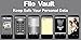 File Vault+Lock Photos+Videos
