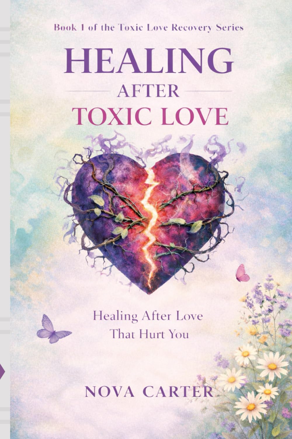 Healing After Toxic Love: Healing After Love That Hurt You (A Guide to Reclaiming Your Self-Worth and Inner Peace) (Toxic Love Recovery Series)