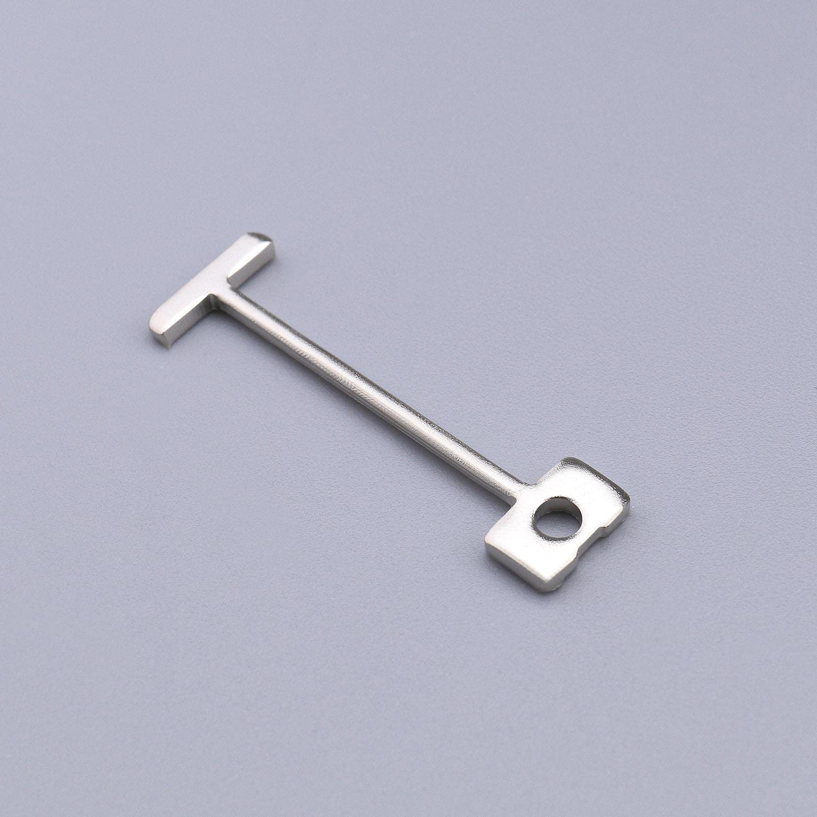 200 sztuk szpilek T, wymienne igły stalowe, system poziomowania płytek, 1,5 mm, poziomowanie płytek, podłogi, ściany, budownictwo, narzędzia, srebrne, długość 32 mm