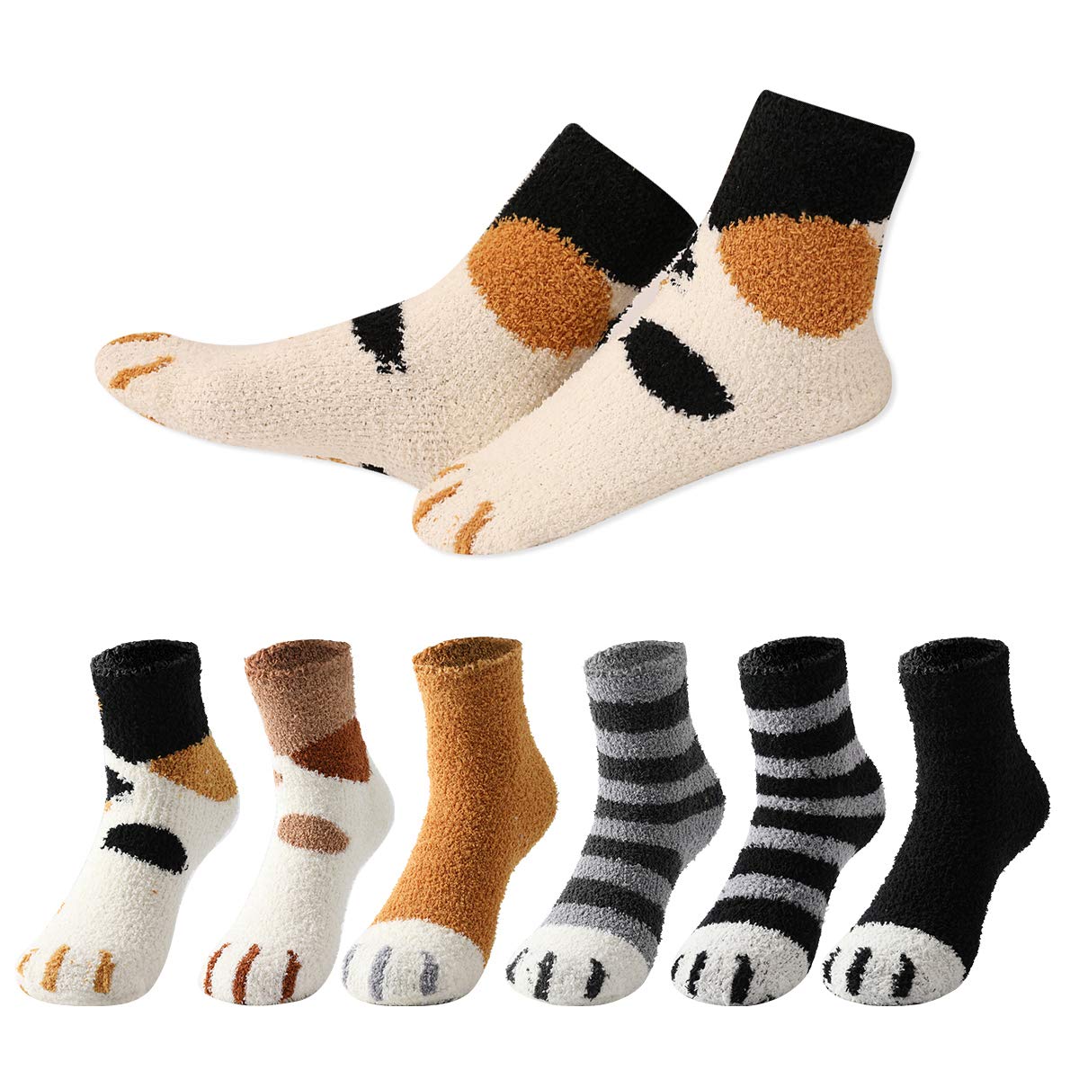 Cat Paw Socks