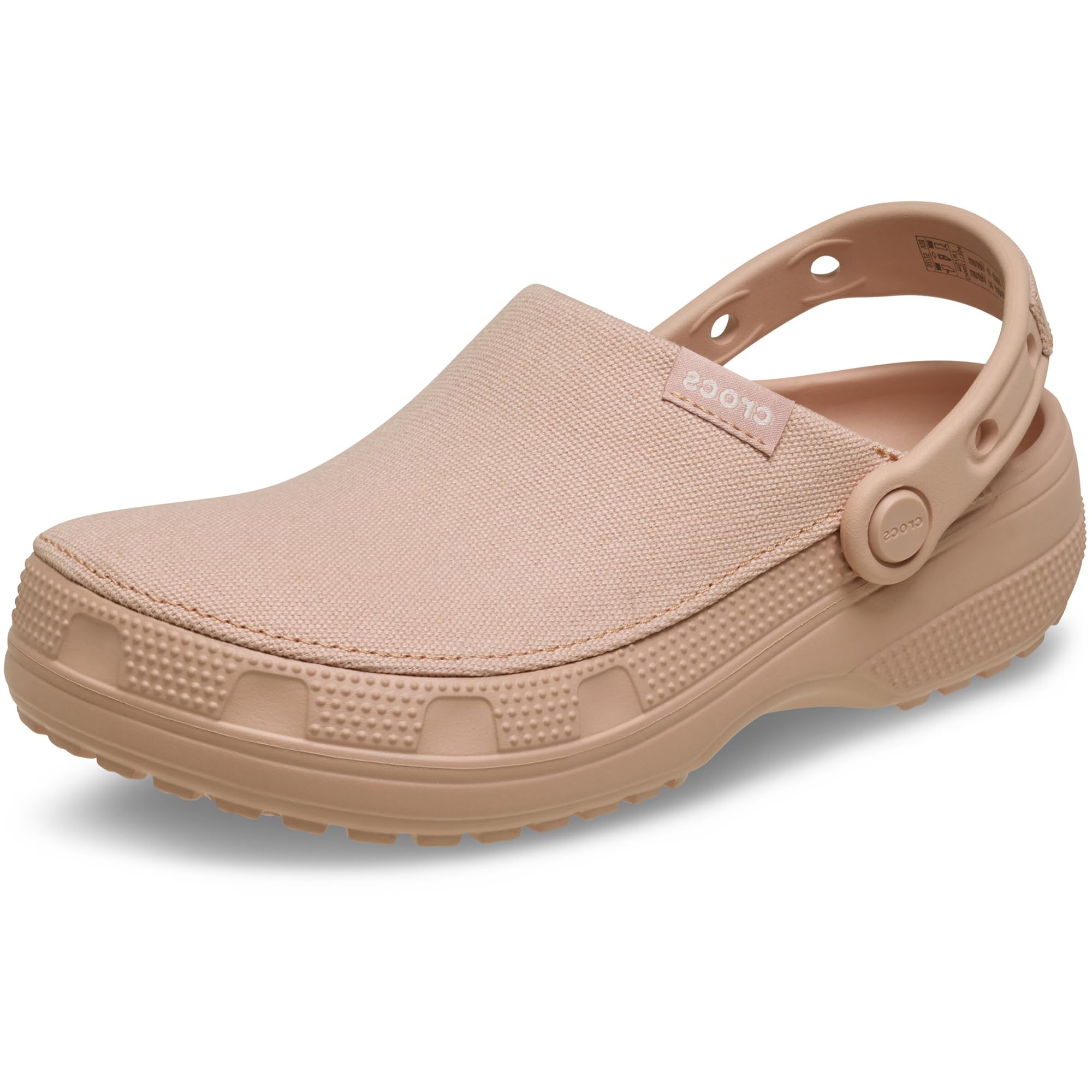 Crocs Unisex-Adult Classic Crafted Canvas &amp; Suede Clogs