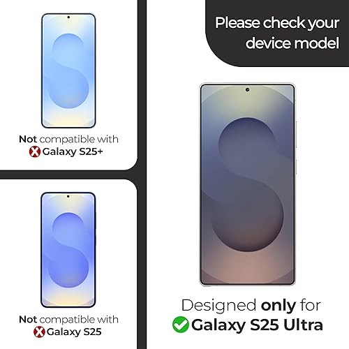 Miniatura 7 de Armor Suit Paquete de 2 protectores de pantalla MilitaryShield diseñados para Samsung Galaxy S21 (6.2 pulgadas) versión 2022 Cobertura máxima