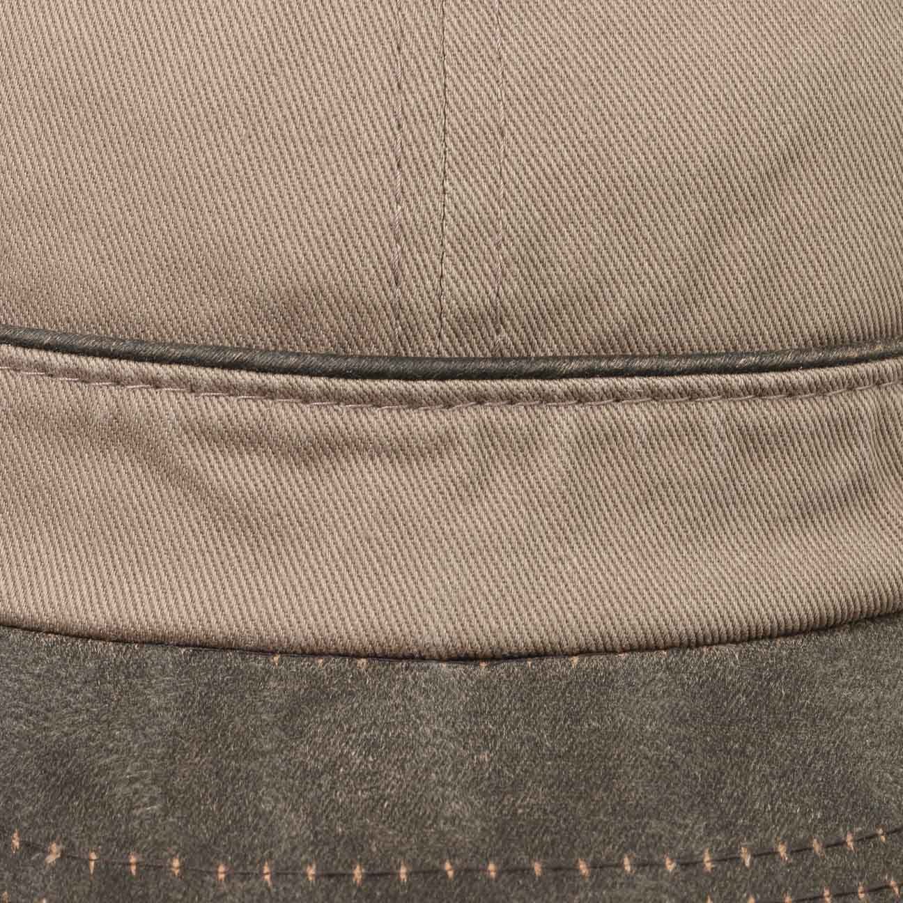 Stetson Czapka Katonah Cotton ArmyKobiety/Mężczyźni - z daszkiem army cap military Metalowa sprzączka, wiosna-lato jesień-zima Lato