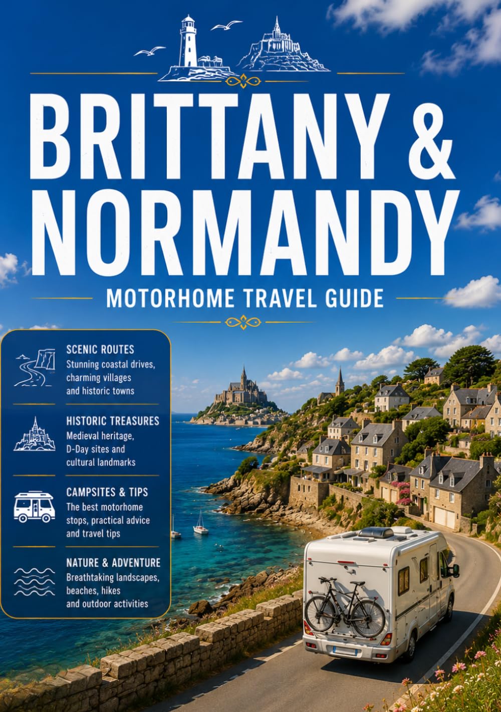 BRITTANY & NORMANDY MOTORHOME TRAVEL GUIDE