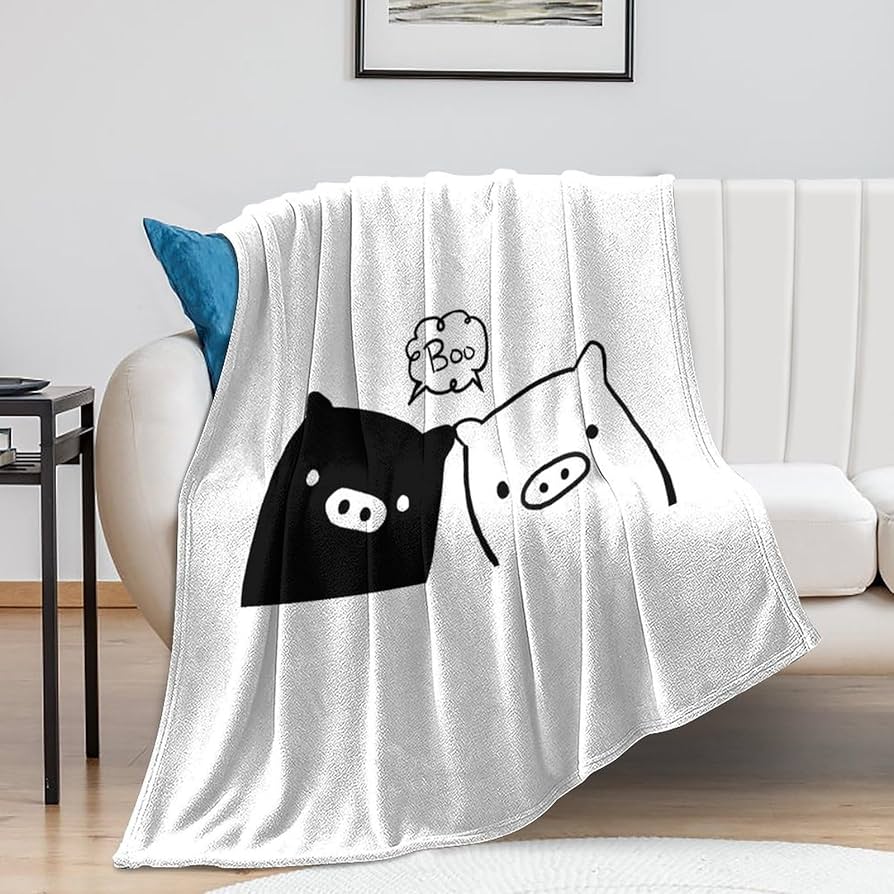 Hiro様 CHANEL モノクロ タオルケット フェイス デザイン Hiro様 CHANEL モノクロ タオルケット フェイス デザイン