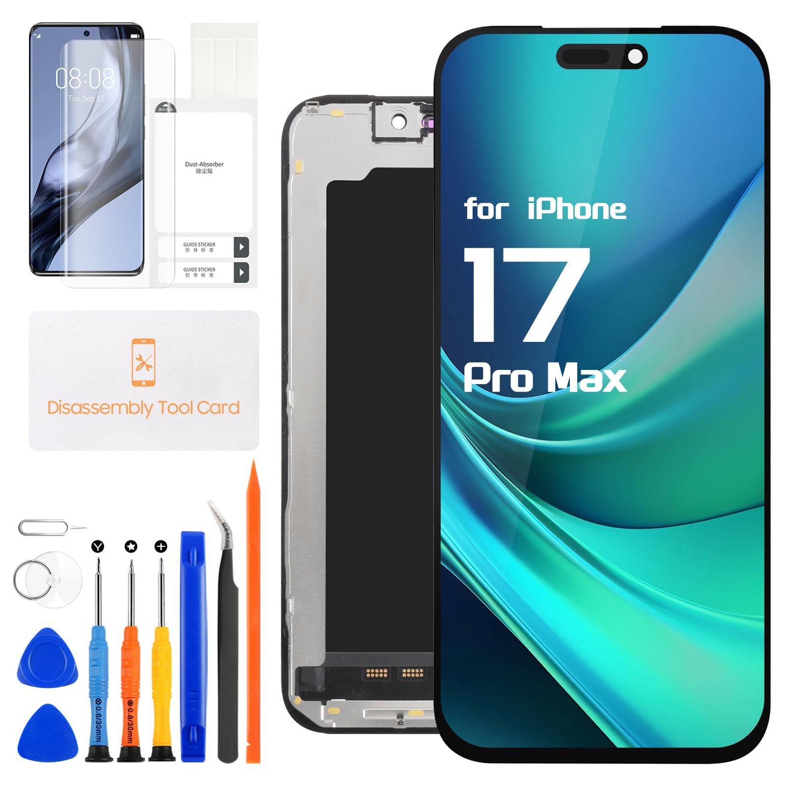 Amazon.co.jp: iPhone 17 Pro Max用INCELL iPhone 17 Pro Max 液晶