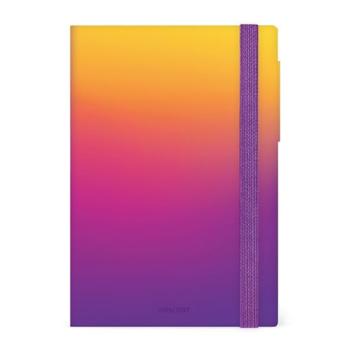 Legami - Agenda journalier 2026-2027, Sunset Vibes, 16 mois, format