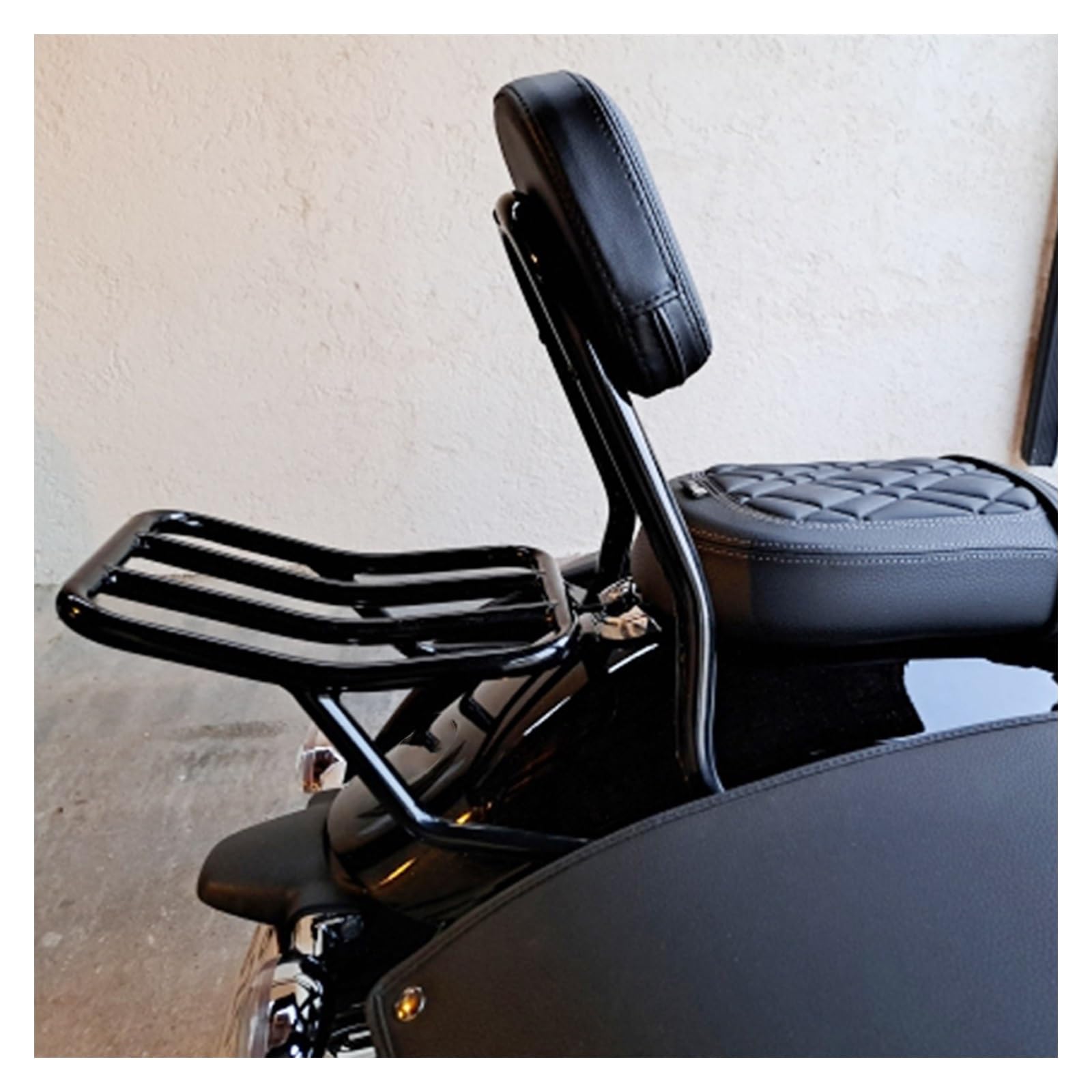 Portaequipajes Trasero Moto Portaequipajes Trasero para Motocicleta Compatible para R 18 100 Años R18 Cl&assic 2020-2023 2024 Suministros para Motocicletas Piezas Accesorios
