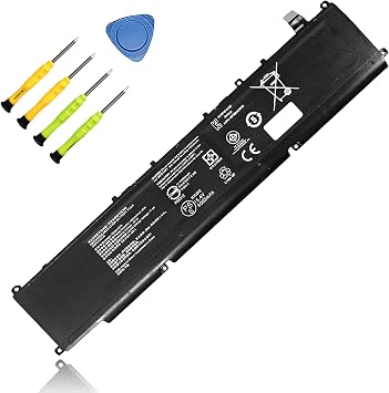 61.6Wh RC30-0370 Replacement Laptop Battery for Razer Blade 14 2021 2022 RZ09-0370 RZ09-0368 RZ09-0427 RZ09-0370AE23 RZ09-0370BEA3-R3U1 RZ09-0370CEA3-R3U1 Series Notebook 15.4V 4645mAh