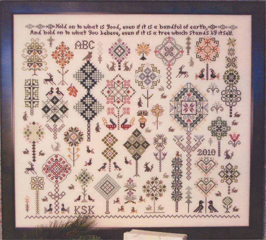 Rosewood Manor S-1192 A Tree by Itself Chart by Karen Kluba