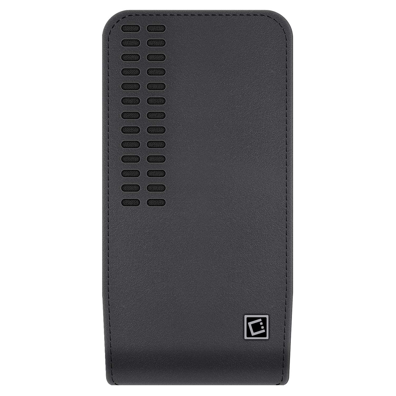 Cellet Bergamo Leather Pouch Open Top Holster Case Heavy Duty 360 Swivel Belt Clip Compatible with Apple iPhone 14 Pro, 14, 13 Pro, 13 12 Pro 12 11 Pro Samsung Galaxy S22 S21 S20 Google Pixel 7 6 5