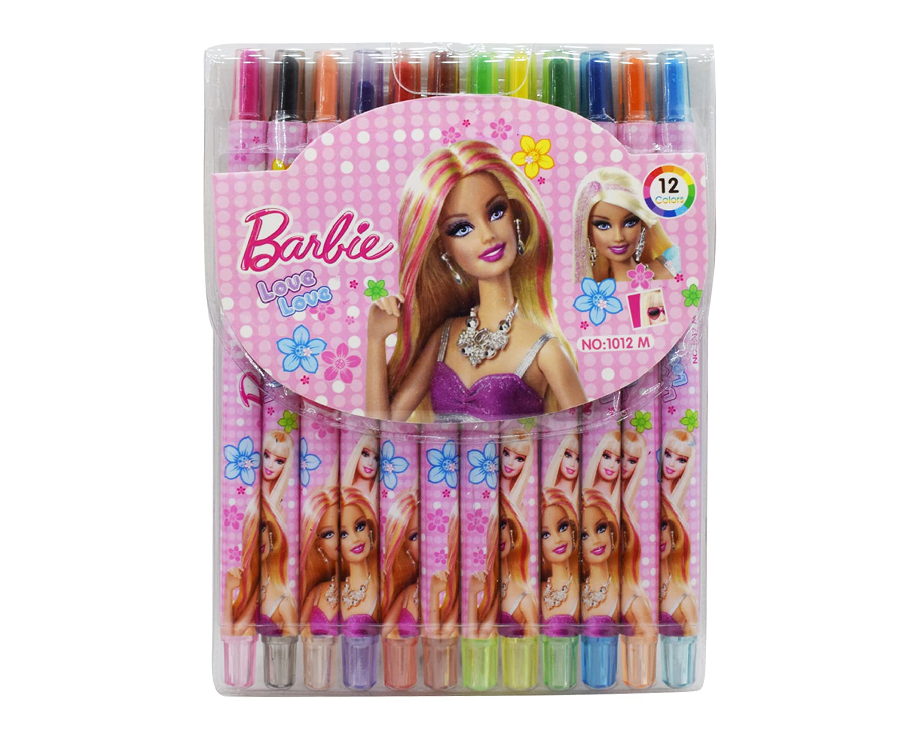 Aarvi Rolling Crayons for Kids Coloring Crayons for Birthday Return Gifts for Kids (Barbie) (B097R1ZSM8) Amazon Price History, Amazon Price Tracker