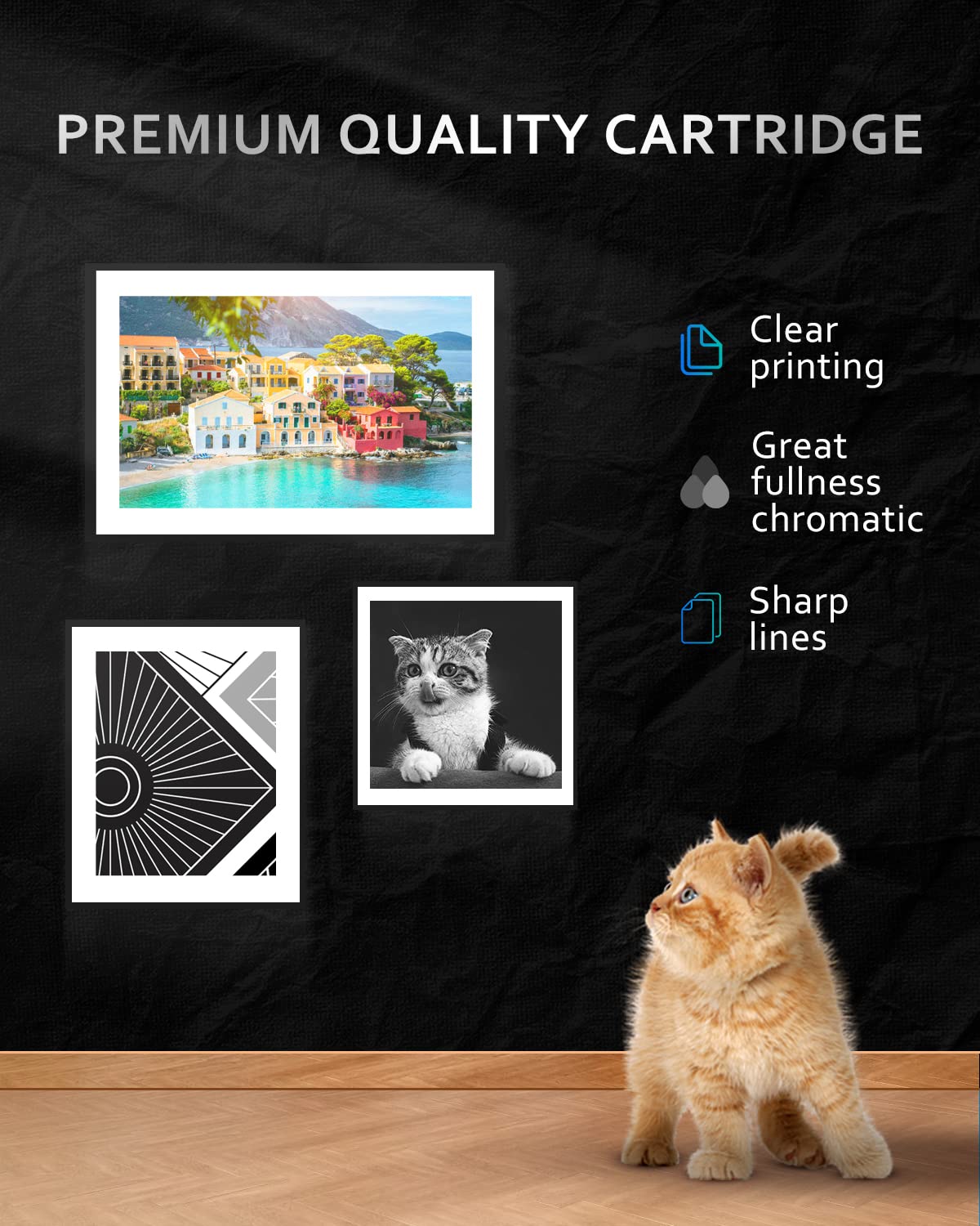 INK4U TN2220 Cartucce di Toner Compatibili per Brother TN 2220 TN2010 per MFC-7360N 7460DN, DCP-7065DN 7055, FAX-2840 2845 HL-2130 2132 2230 2135W 2250DN 2270DW 2280DW Stampanti (2 Nero)