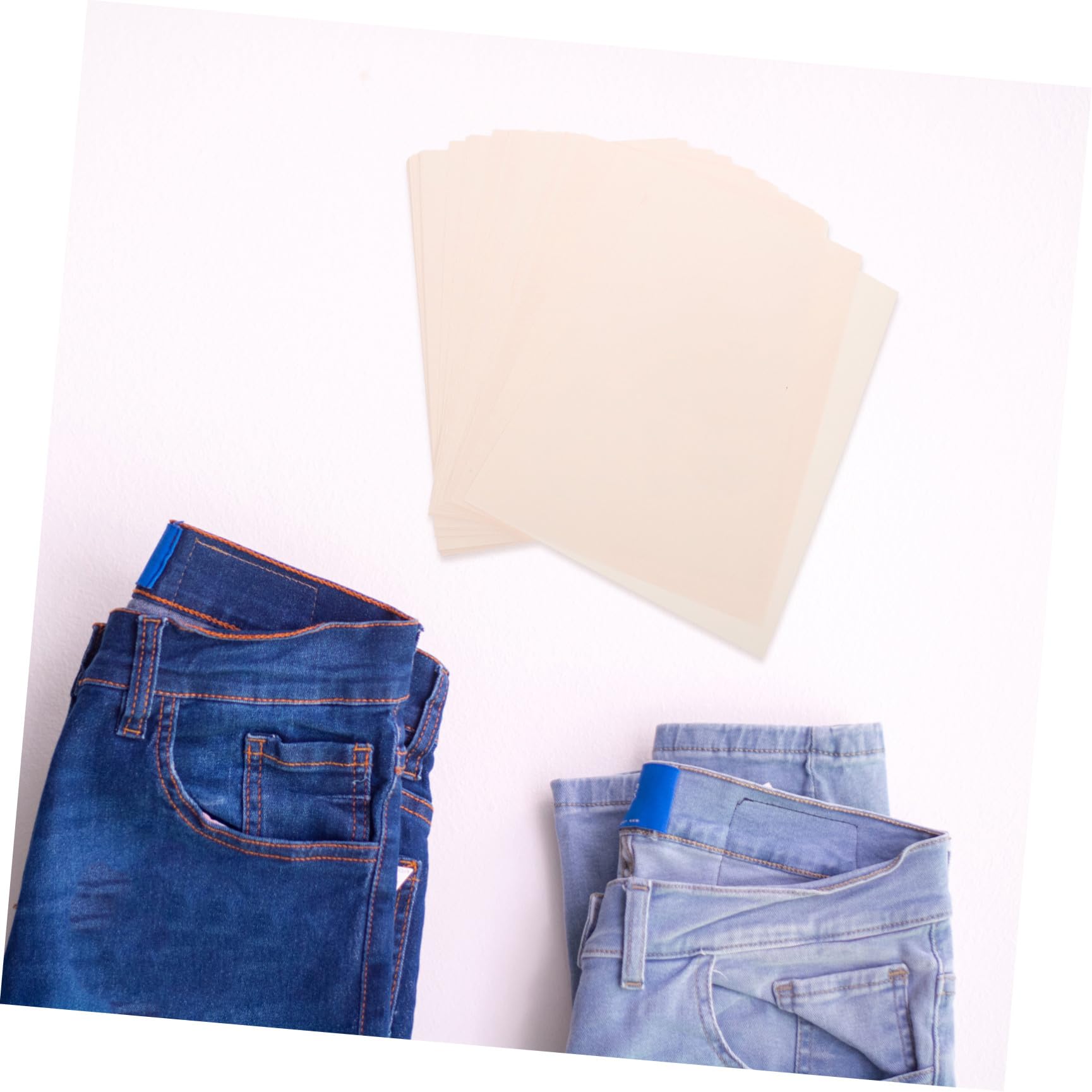 MAGICLULU 100pezzi Sublimazione Carta Per Trasferimento Termico Adatta Tessuti Diversi Dal Cotone Come Poliestere Fibre Chimiche Tela e Altri Materiali Per Stampa Trasferimento Termico