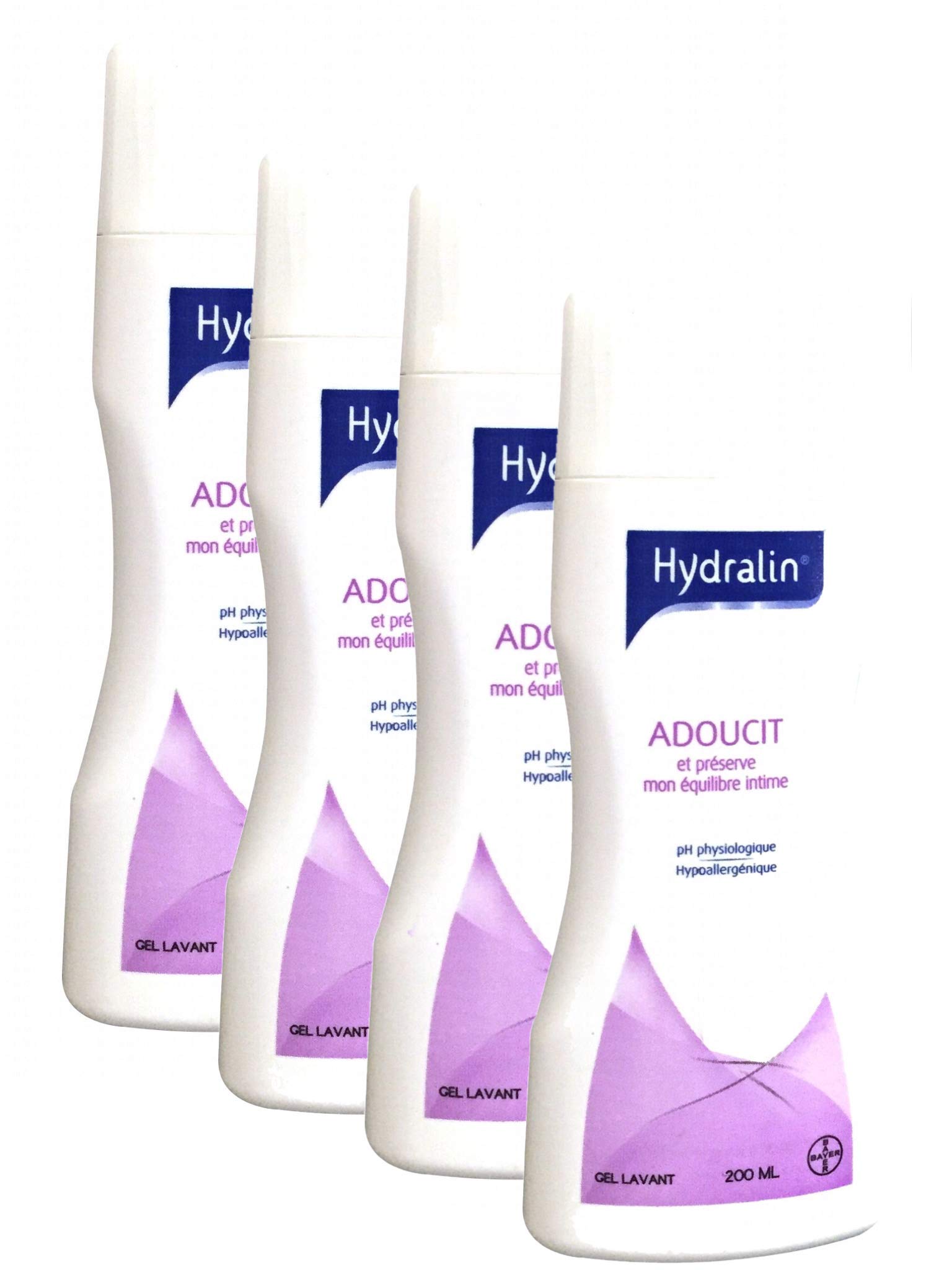 Hydralin Täglich – Pflege Ihrer Privatsphäre Tag für Tag – 4 x 200 ml