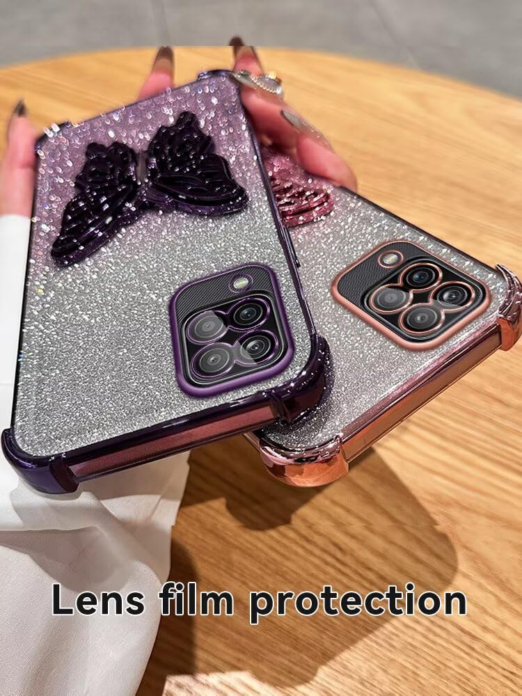 Coque Souple Anti-chute à Quatre Coins Pour RedMi 12C 4G Coque à