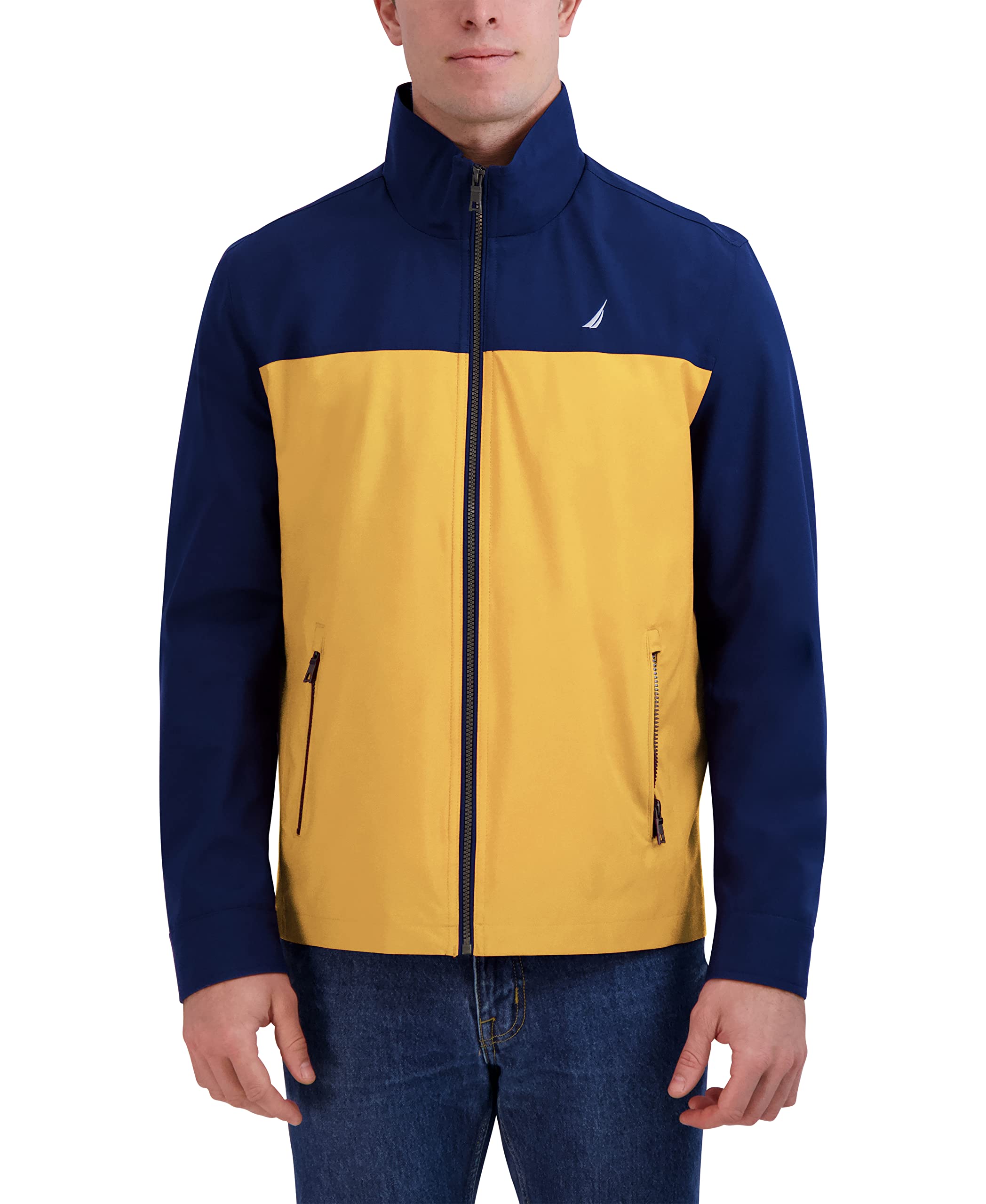 Nautica Men's Golf Jacket – Casual Wear Windbreaker Jacket, Regular, Big &amp; Tall Sizes